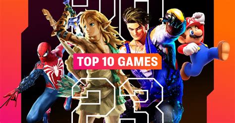The 60 Best Video Games of 2023 .